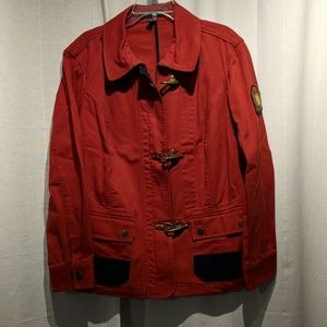 LRL Ralph Lauren Firemans Jacket 1X